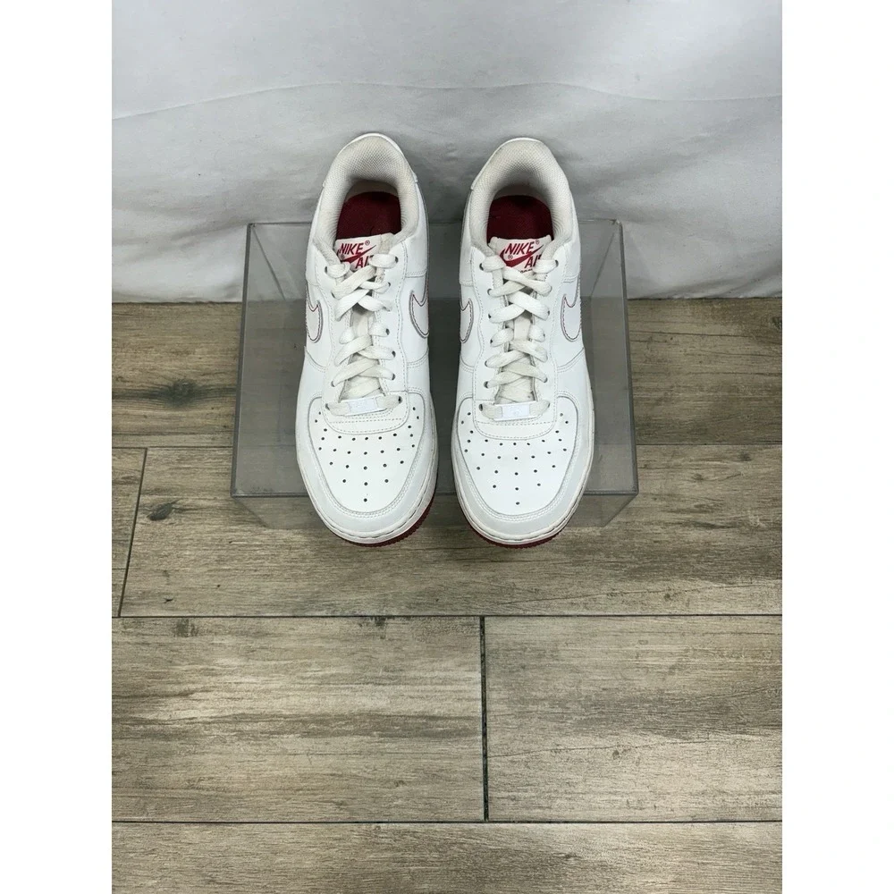 Nike Air Force 1‎ Low AF-1 1982 Red and White 314192-911 Youth  6.5/ Woman's 8
